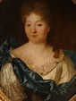 Portrait de Mme Anne de Caumont époque XVIIIe - N.44768