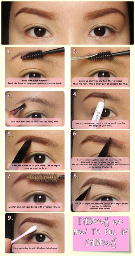 Are you just starting your makeup journey, or finding it hard to draw the perfect eyebrows? Make Me Up Before You Go Go!: EYEBROWS 101: FILLING IN ...