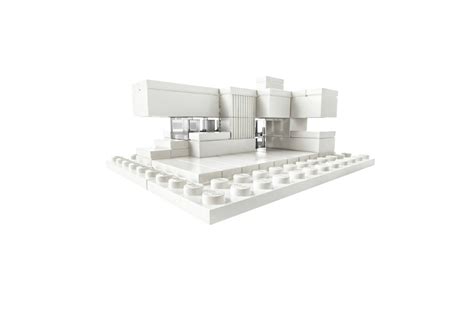 Designapplause Architecture Studio Lego