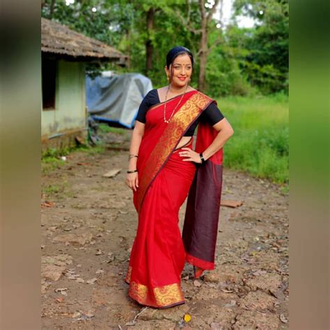 Apurva Nemlekar On Instagram “shevanta ️” India Beauty Women Saree