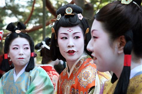 Makeup salon for men / asmr makeup artist. Women of the Ages: Jidai Matsuri | Participants of Kyoto's ...