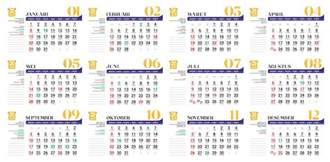 Vector Illustratie Van 2023 Kalender Hijri En Javaanse Concepten Voor