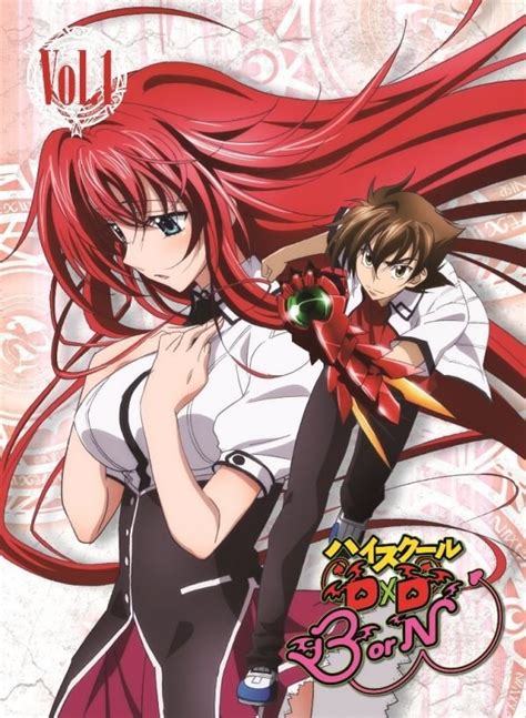 The Summer Of Love High School Dxd Born Episodes 6 8 And Hero Episode