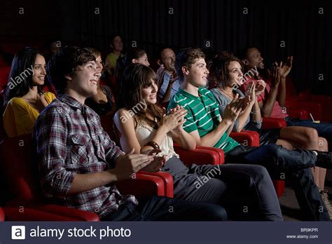 Movie Theater Audience Stock Photos And Movie Theater Audience Stock