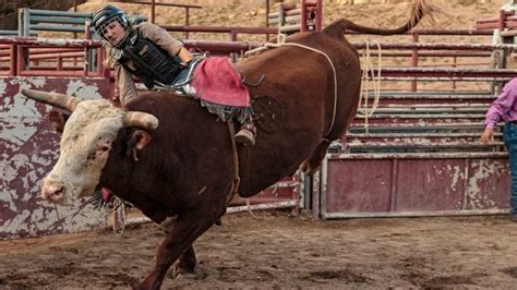Maggie Parker Is The First Female Professional Bull Rider In America Bull Riding