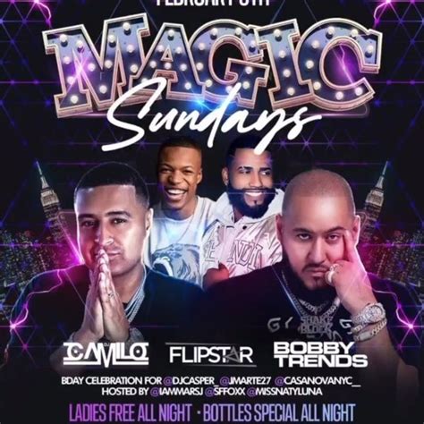 Magic Sundays Dj Camilo Live With Dj Bobby Trends At 1111 Lounge