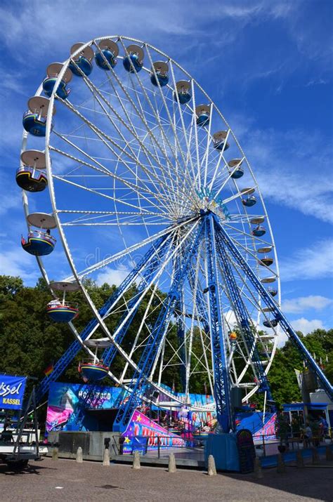 Ferris Wheel In Germany Editorial Photo Image Of European