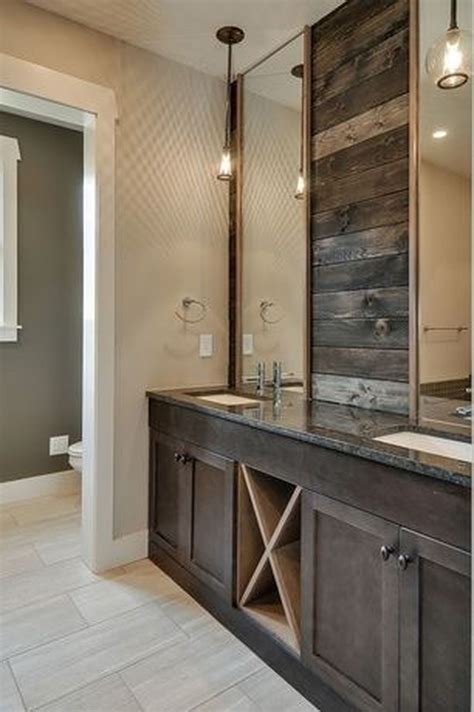 55 Beautiful Rustic Bathroom Design Ideas Actaeon Decor Rustic