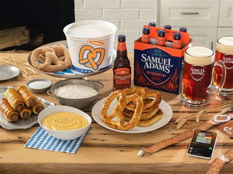 Auntie Annes And Sam Adams Made A Beer And Pretzel Kit For Your At