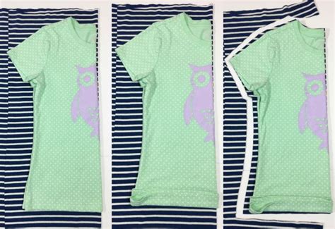 How To Sew A T Shirt Without A Pattern Diy Crush Sewing Shirt