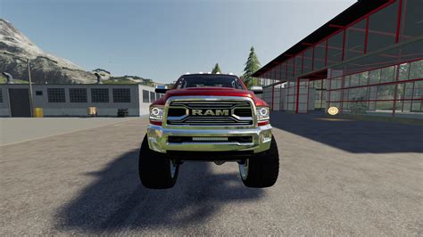 Dodge Ram 3500 Lifted V30 Fs19 Farming Simulator 19 Mod Fs19 Mod