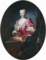 Polyxena of Hesse-Rotenburg (1706-1735), Queen of Sardinia. Maria ...
