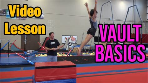How To Do Vault Basics Mga Gymnastics Youtube
