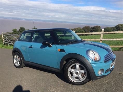 Late 2009 Mini Cooper 16 Special Edition Oxygen Blue With Extra Chilli
