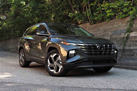2022 Hyundai Tucson Phev Range Finder Driving