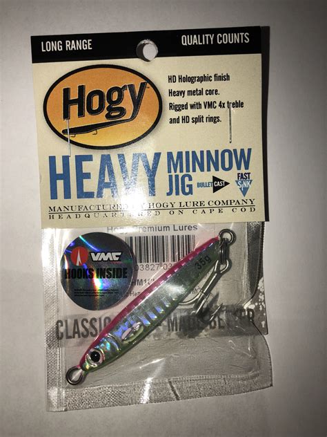 Albie And Bonito Lures Hogy Heavy Jigs At Ocean State Tackle Providence
