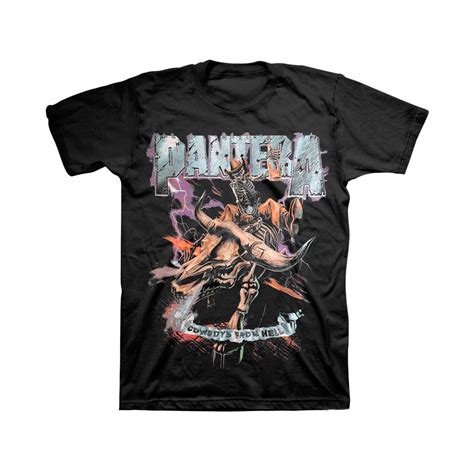 Cowboys From Hell Tour T Shirt Pantera Official Store