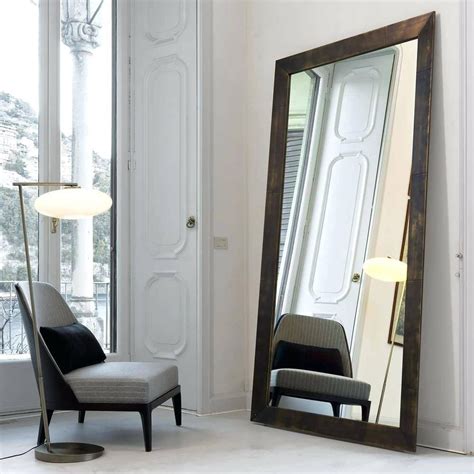 Framed mosaic full length floor mirror wide full length mirror parfemi me copper grove limon 64 inch retro discover deals on wrought studio sanmen stands mirror large sanmen stands mirror large. Best 15+ of Extra Large Floor Standing Mirrors