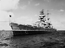 German cruiser Prinz Eugen shortly before atomic test, 1946 [5425×4060 ...