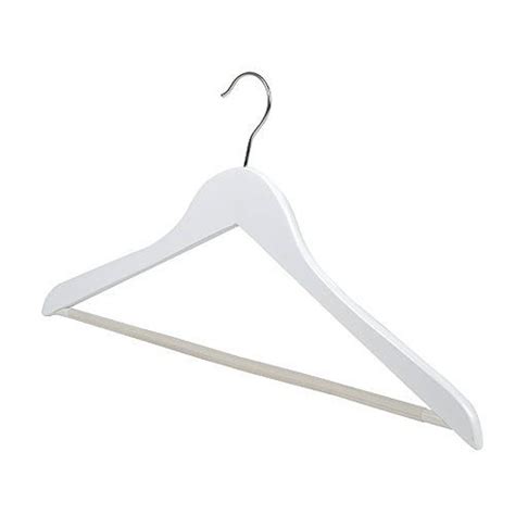 These white wooden hangers are triple coated in a beautiful white satin finish to ensure maximum coverage and increase the life of the hanger. White Wooden Hangers | 옷걸이