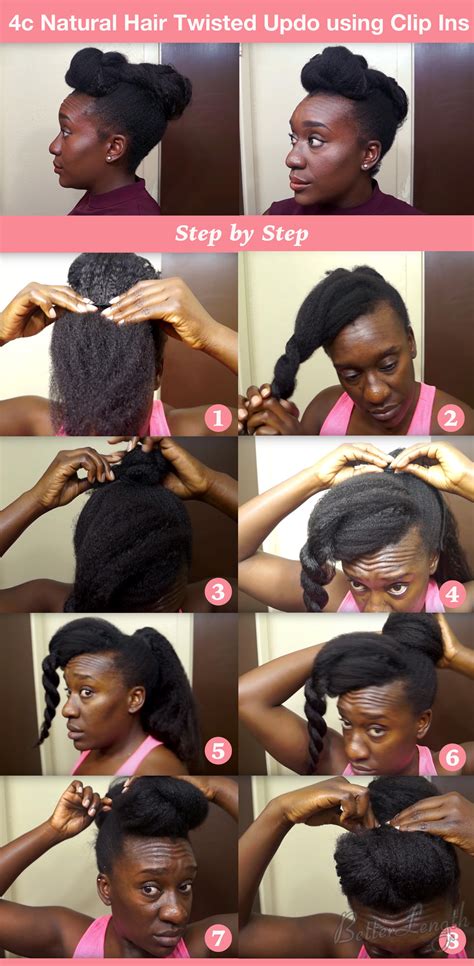 Take advantage of your nhp. TOP 6 Quick & Easy Natural Hair Updos | BetterLength Hair