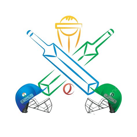 Emblematic Cricket Match India Vs Pakistancountries Participating