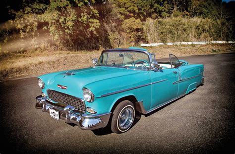 1955 Chevy Bel Air Convertible American Classic In Japan Lowrider