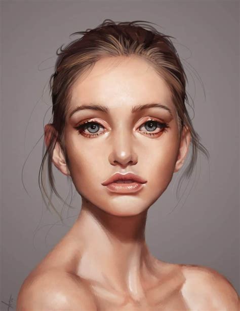 Digital Portrait Painting