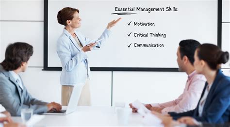 Essential Management Skills For Top Leaders