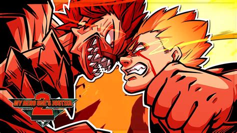 Full Cowling Bakugo Vs Red Riot Unbreakable Youtube