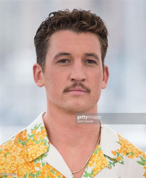 Miles Teller With A Mustache Ohnotheydidnt — Livejournal