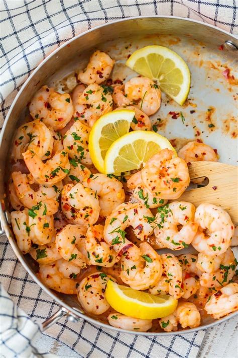 Garlic Butter Shrimp Recipe Spicy And Easy Shrimp Video