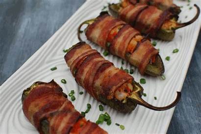 Bacon Jalapeno Poppers Lobster Stuffed Jalapenos Wrapped
