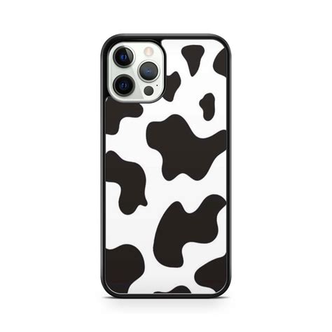 Cow Print Phone Case For Iphone 6 7 8plus 11 12 Pro Max Etsy