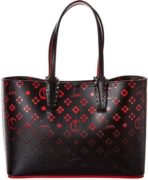 Christian Louboutin Cabata Small Leather Tote in 2020 | Luxury bags