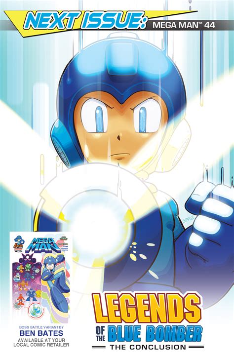 Read Online Mega Man Comic Issue 43