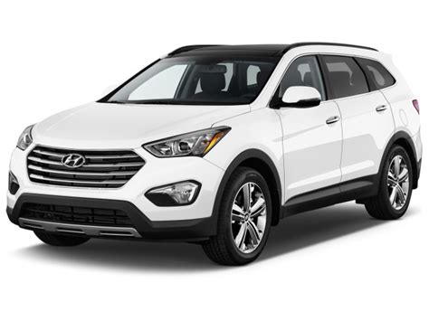 2016 Hyundai Santa Fe Review Ratings Specs Prices And Photos The