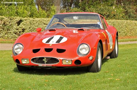 We did not find results for: Chassis 3647GT. 1962 Ferrari 250 GTO chassis information