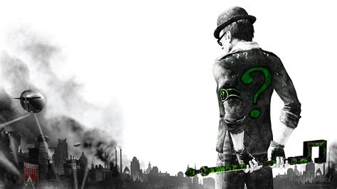 Arkham city (recorded on pc and xbox 360). 44+ The Riddler Wallpaper HD on WallpaperSafari