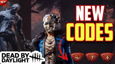 All Working🟢dead By Daylight New Code 2023 Dbd Codes Dead By
