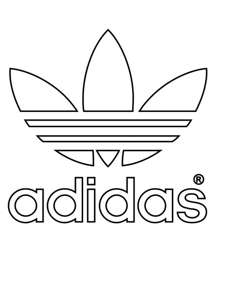 Rostig Das Gerät T Logo Adidas Para Imprimir Kompakt Veraltet Lotus
