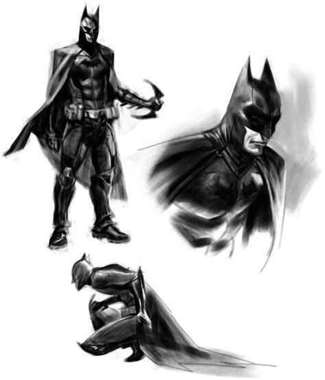 Batman Arkham Origins Concept Art