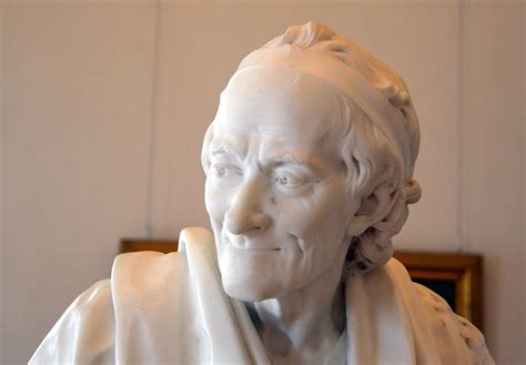 Voltaire Par Jean Antoine Houdon En 1781 Palais De Lermitage à Saint