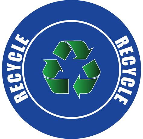 recycle signs printable