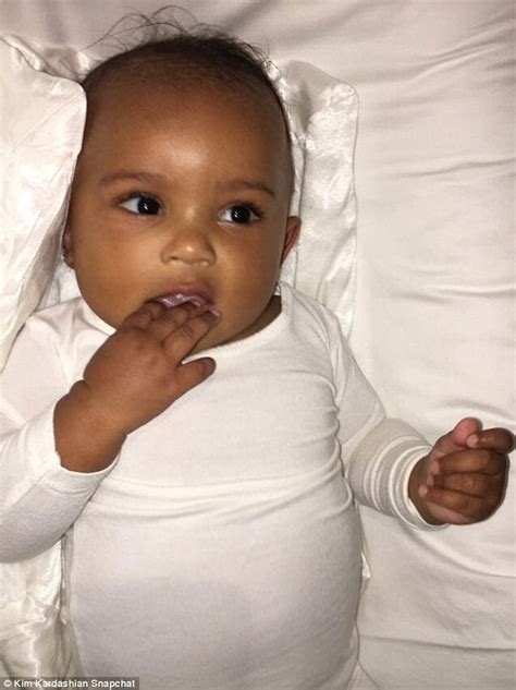Kim Kardashian Shares Photo Of Baby Son Saint In His Crib On Snapchat