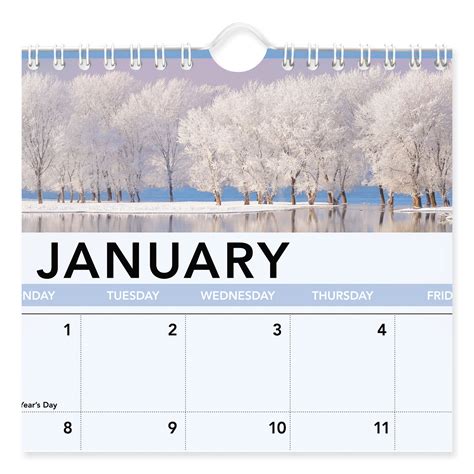 At A Glance® Landscape Monthly Wall Calendar Landscapes Photography