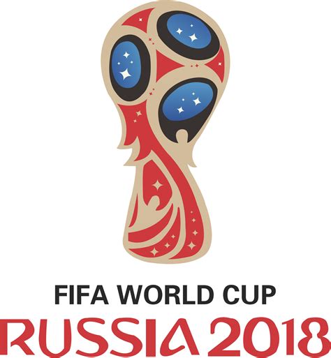 Fifa World Cup Logo Russia 2018 Png No Font World Cup