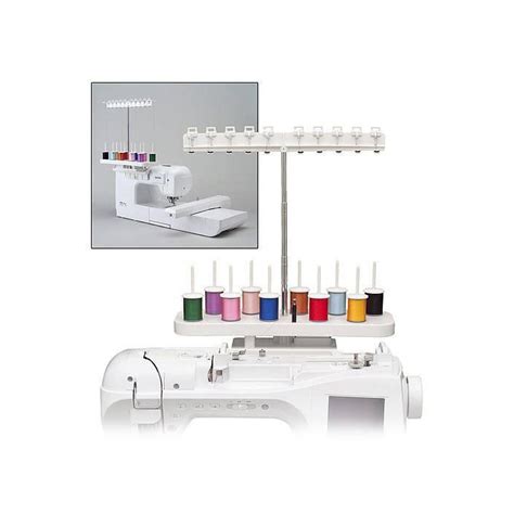 Brother Multi 10 Spool Thread Stand For Brother Embroidery Machines
