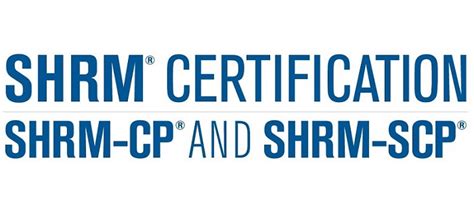 What Is The Shrm Certification