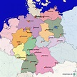 Hamburg in Deutschland von hannah_lesser - Landkarte für Deutschland ...